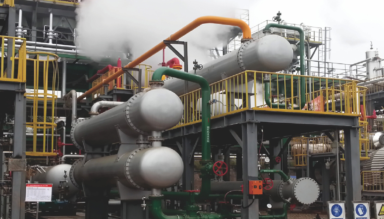 Methyl diethanol (MDEA) solution is used as desulphurizer for H2S removal from natural gas 
