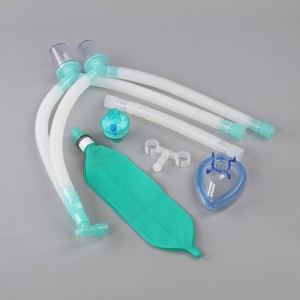 Disposable Expandable Breathing Circuit with Double Watertraps