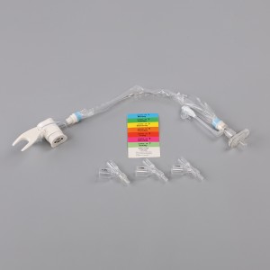Disposable 24 Hours/72 Hours Closed Suction Catheter
