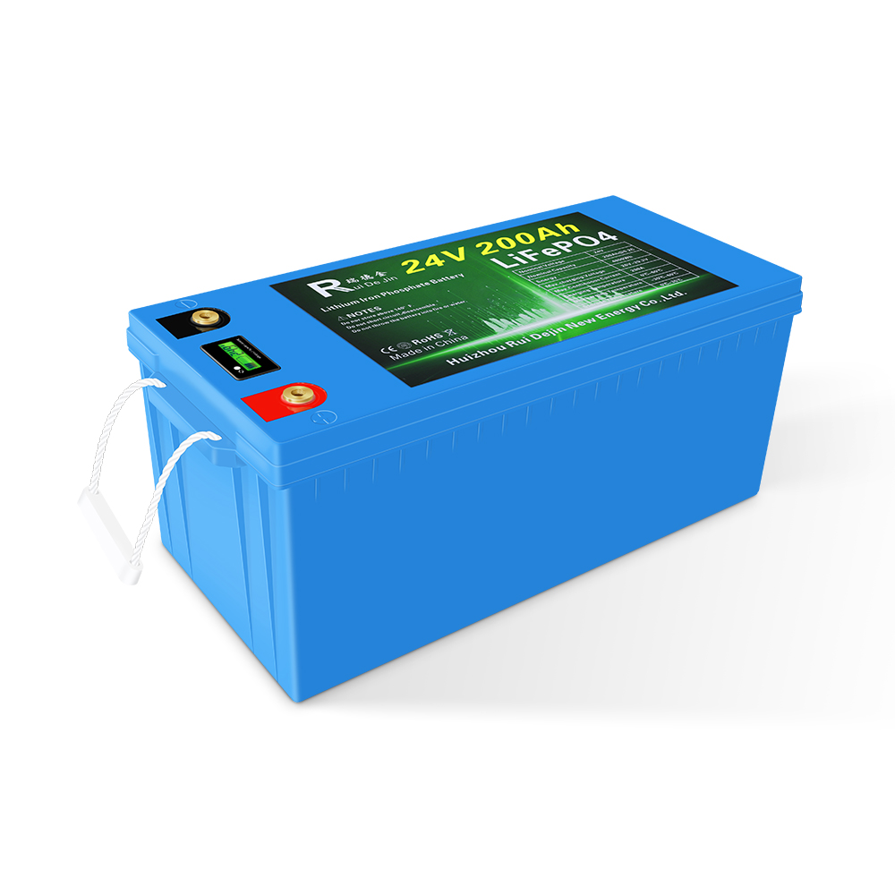 Batterie LiFePO4 Bluetooth - 12.8V/100Ah