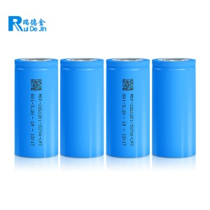 Low minimum order 32700 lithium battery pack 3.2V power electric tool series ternary cylindrical lithium battery