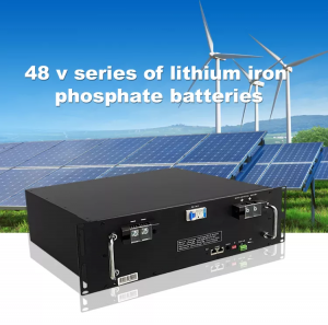 Factory exports deep cycle 48V 200ah LiFePO4 battery pack, solar lithium battery system
