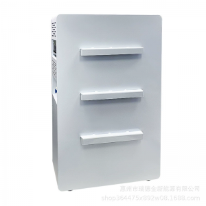 Power Wall Mount Lifepo4 51.2v Akku 100ah 200ah 300ah 5kw 10kw 15kw 10kwh 20kw 48v Lithium Battery For Home Solar Energy System