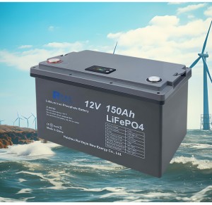 Ruidejin prismatisk lifepo4 battericelle 12V 150ah celle 12v 200ah 12v 400ah pakke 12V 100ah