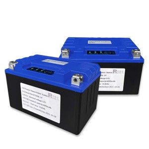 Mga supply ng pabrika na rechargeable na 12V 6Ah 9Ah 12Ah na mga baterya ng motorsiklo