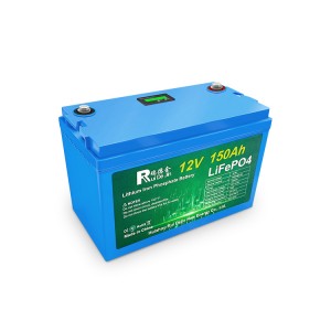 Høysyklus 12V 100Ah lifepo4 batteri