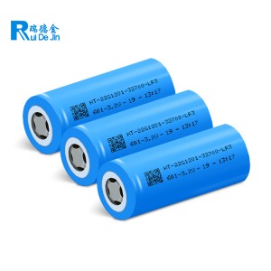Batterie au lithium à cycle élevé, 32700-2500mAh, taux de décharge 5c