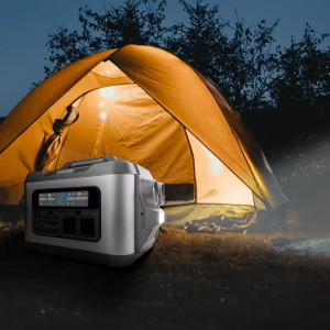 220v mobile outdoor power supply 2200W high-power camping emergency portable backup energy storage power supply