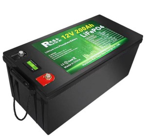 Best Selling Lifepo4 Lithium Ion Battery 12V 100Ah 200Ah Deep Cycle Lithium Iron Phosphate Battery