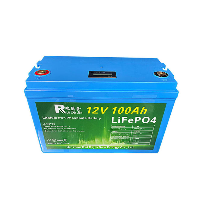 Hot Sale 12V 100Ah Lifepo4 Akku Lithium Lifepo4 Phosphate Battery Pack 12.8V Volt 100 Ah Lfp Battery