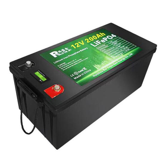 Which industries are lithium iron phosphate batteries mainly used in?