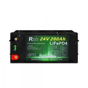 24V 100ah 200ah LiFePO4 bateri ruajtjeje diellore për sistemin e ruajtjes diellore në shtëpi