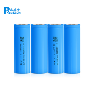 RDJChina gamyklos nauja ličio geležies / ličio jonų baterija / LFP / LiFePO4 3,2 V 3,7 V 18650/22650/21700/32650/32700/32800 LiFePO4 baterija