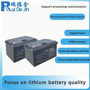 Ruidejin prismatic lifepo4 bateriový článek 12V 150ah článek 12v 200ah 12v 400ah pack 12V 100ah