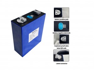 A Grade Deep Cycle 6000 Times 3.2v 280ah Lifepo4 Cells Solar Storage System Battery Rechargeable
