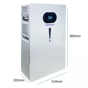 All In One Inverter Battery For Solar Energy Storage System 3kw 5kw 10kw Hybrid Solar Inverter 10kw With Lithium Battery