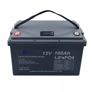 Bateria më e shitur Lifepo4 12v 24v 48v 100ah 200ah 300ah 400ah Bateria e fuqisë me jon litium me cikël të thellë Bateri litium fosfat hekuri bateri RV Bateri litiumi