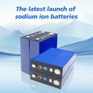 210ah 220ah Batré Natrium Ion 3.1v Sodium Ion Sel Prismatik Batré pikeun Panyimpen Énergi Kandaraan Listrik