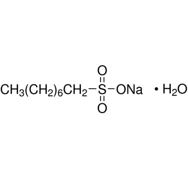 1-Octanesulfonic Acid Sodium Salt Monohydrate CAS 207596-29-0 Purity 99.0 (Titration) Factory Shanghai Ruifu Chemical Co., Ltd. www.ruifuchem.com