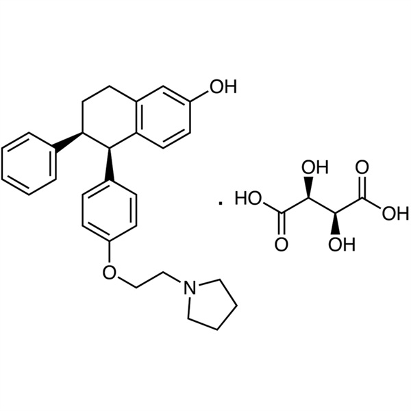 Lasofoxifene Tartrate CAS 190791-29-8 Chiral Purity ≥99.0%  Purity ≥98.0% (HPLC) API High Purity