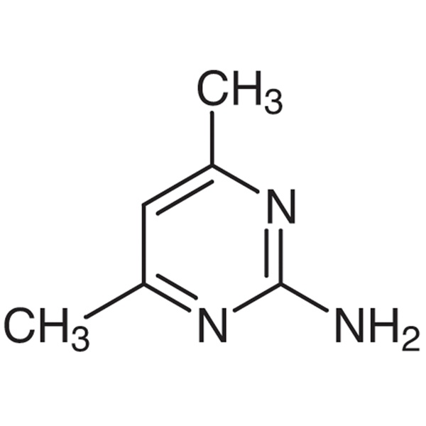 2-Amino-4,6-Dimethylpyrimidine CAS 767-15-7