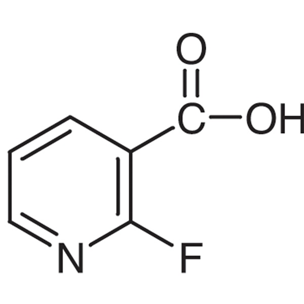 2-Fluoronicotinic Acid CAS 393-55-5
