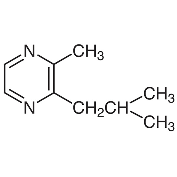 2-Isobutyl-3-Methylpyrazine CAS 13925-06-9 Purity >98.0% (GC) Featured Image