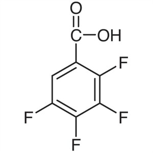 2,3,4,5-Tetrafluorobenzoic Acid CAS 1201-31-6 Assay ≥99.0% Factory