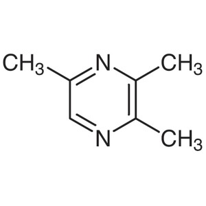 2,3,5-Trimethylpyrazine / Trimethyl-Pyrazine CAS 14667-55-1 Purity >99.0% (GC)