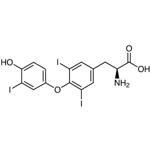 3,3′,5-Triiodo-L-Thyronine (Liothyronine; T3) CAS 6893-02-3 Purity >95.0% (HPLC) Factory