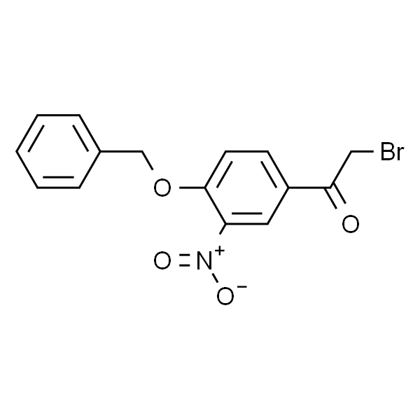 2-Bromo-4'-Benzyloxy-3'-nitroacetophenone CAS 43229-01-2 Purity ≥98.0%(HPLC) Formoterol Fumarate Intermediate