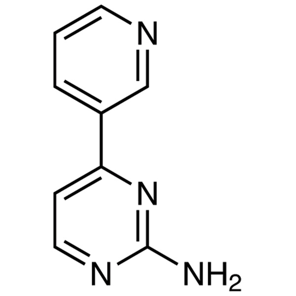 4-(3-Pyridinyl)-2-Aminopyrimidine CAS 66521-66-2