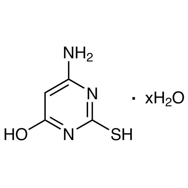 4-Amino-6-Hydroxy-2-Mercaptopyrimidine Hydrate CAS 65802-56-4