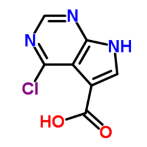 4-Chloro-7H-Pyrrolo[2,3-d]pyrimidine-5-Carboxyl...