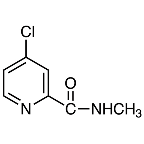 4-Chloro-N-methyl-2-pyridinecarboxamide CAS 220000-87-3