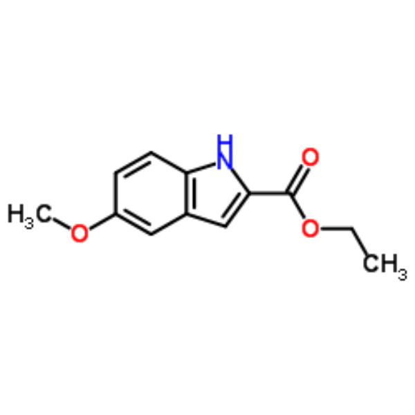 5-Methoxyindole-2-Carboxylic Acid Ethyl Ester CAS 4792-58-9