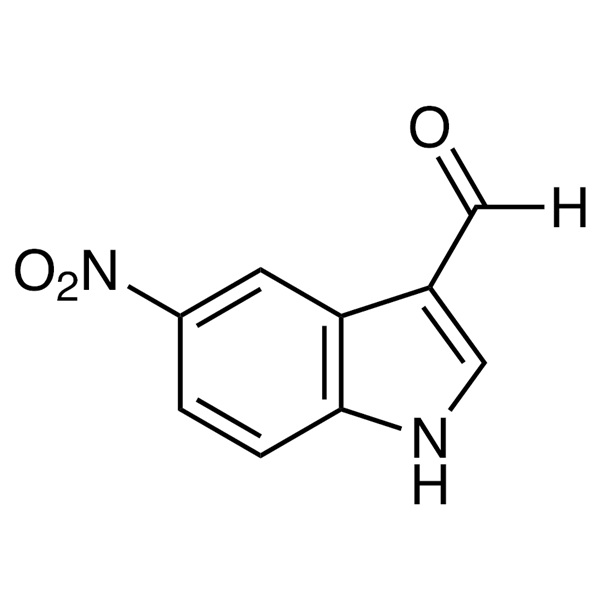 5-Nitroindole-3-Carbaldehyde CAS 6625-96-3