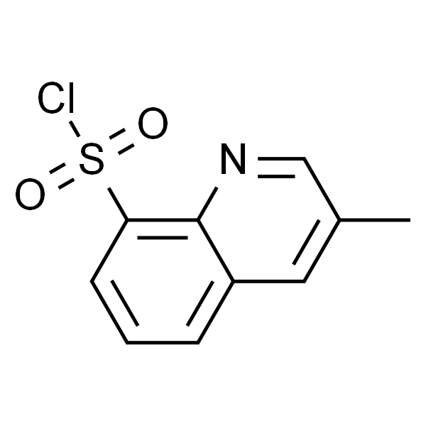 3-Methyl-8-Quinolinesulphonyl Chloride CAS 74863-82-4 Argatroban Intermediate Purity ≥98.0% (HPLC) High Purity