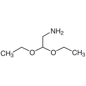 Aminoacetaldehyde Diethyl Acetal CAS 645-36-3 Purity >99.0% (GC) Factory High Quality
