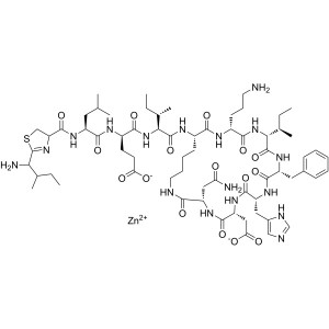 Bacitracin Zinc CAS 1405-89-6 Potency ≥70 IU/mg Peptide Antibiotic Factory