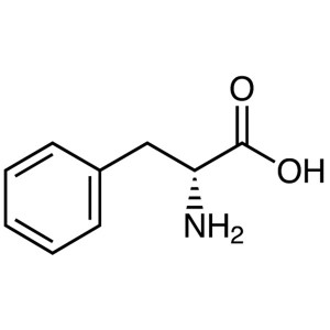 D-Phenylalanine CAS 673-06-3 (H-D-Phe-OH) Assay 98.0~102.0% Factory 50MT/Month