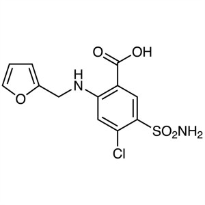 Furosemide CAS 54-31-9 Diuretic API High Quality