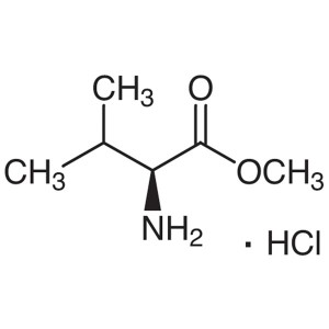 L-Valine Methyl Ester Hydrochloride (H-Val-OMe·HCl) CAS 6306-52-1 Valsartan Intermediate High Purity