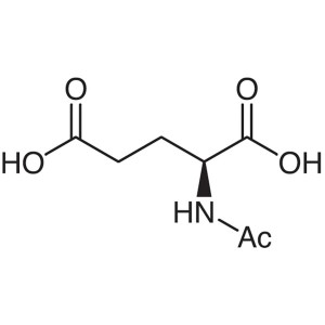 N-Acetyl-L-Glutamic Acid CAS 1188-37-0 (Ac-Glu-OH) Assay 98.0~102.0% Factory