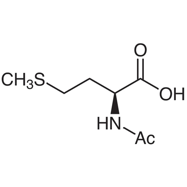 N-Acetyl-L-Methionine CAS 65-82-7 (Ac-Met-OH) Assay 98.0~101.0 Factory Shanghai Ruifu Chemical Co., Ltd. www.ruifuchem.com