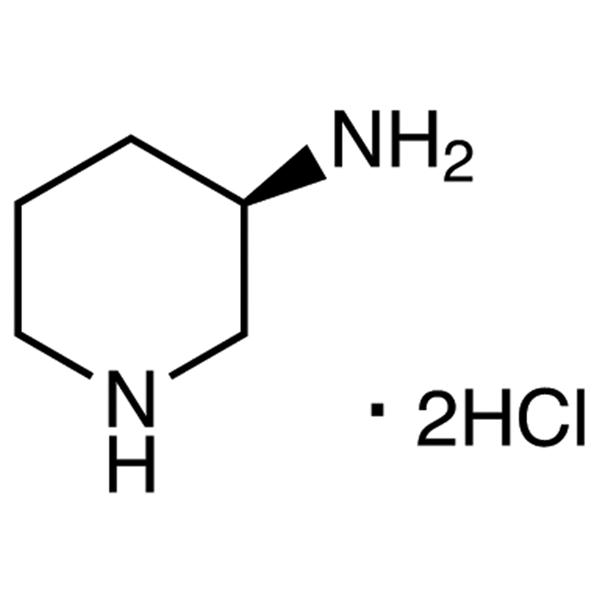 (R)-(-)-3-Aminopiperidine Dihydrochloride CAS 334618-23-4 Purity 99.0 e.e 99.0 Factory Shanghai Ruifu Chemical Co., Ltd. www.ruifuchem.com