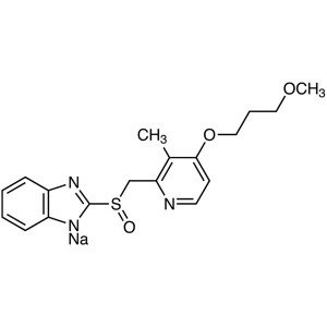 Rabeprazole Sodium CAS 117976-90-6 Purity >99.5% (HPLC) API Factory