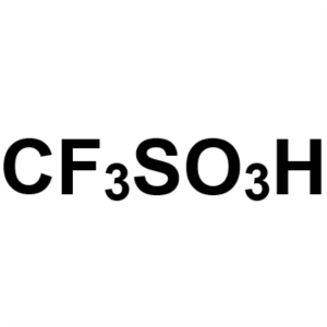 Trifluoromethanesulfonic Acid CAS 1493-13-6 Purity >99.5% (Titration by NaOH) Factory
