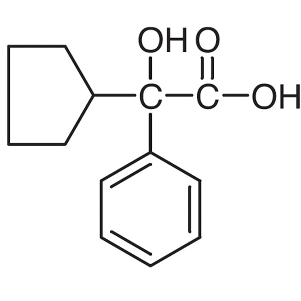 α-Cyclopentylmandelic Acid CAS 427-49-6 High Purity