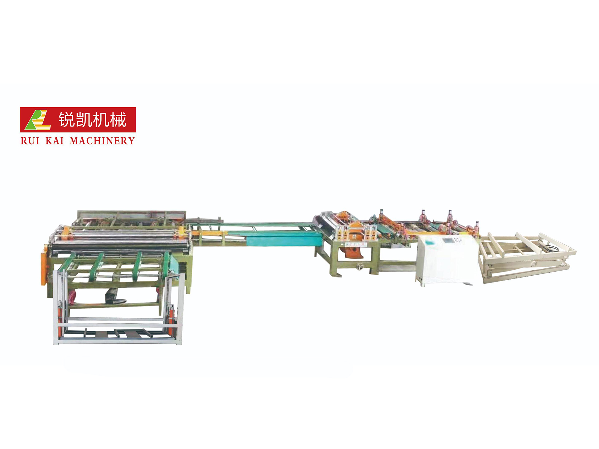 China Used Sawmill Machinery For Sale Manufacturers –  Roller Type Sawing Machine   – Ruikai Machinery
